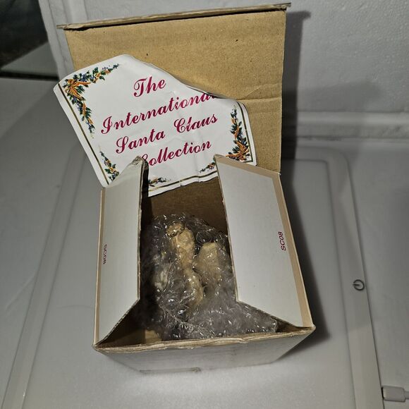 1992 Christkringl Germany Figurine with Box International Santa Claus Collection - Picture 13 of 13